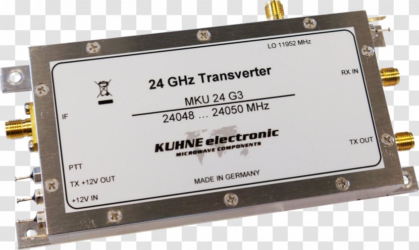 1.2-centimeter Band Transverter Radio Frequency Electronics - Electronic Component - 23centimeter Transparent PNG
