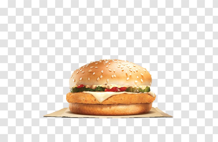 Whopper Hamburger Veggie Burger Cheeseburger Fast Food - King Transparent PNG