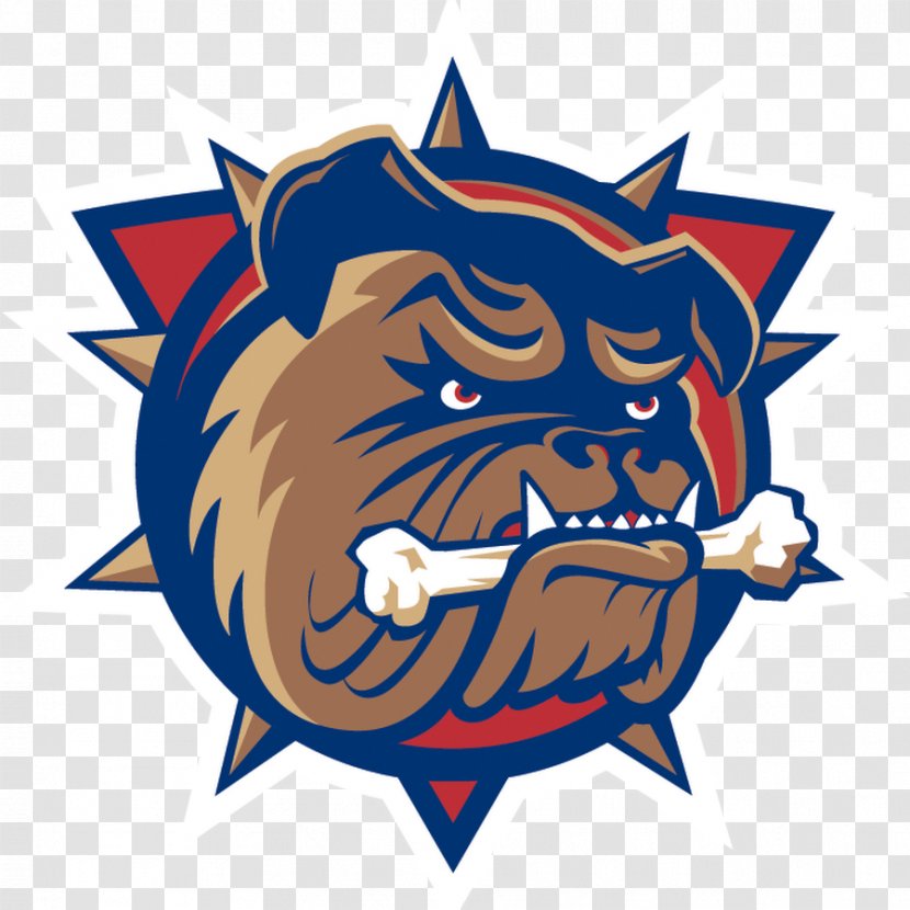 FirstOntario Centre Hamilton Bulldogs American Hockey League Ontario Niagara IceDogs - Bulldog Transparent PNG