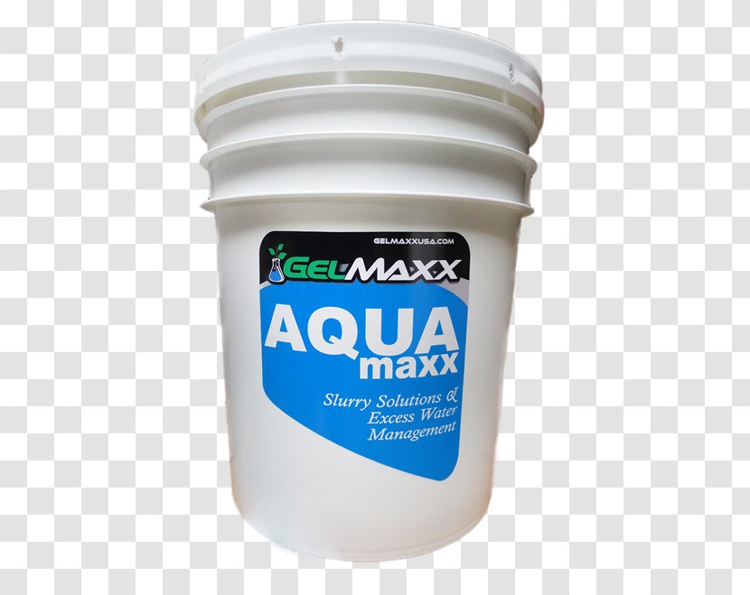 Water Product Polished Concrete Gel - 5 Gallon Bucket With Transparent PNG