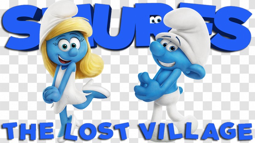 Cartoon Material Clip Art - Microsoft Azure - Smurfs Transparent PNG