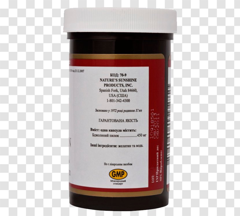 Bee Pollen Dietary Supplement Bark Transparent PNG