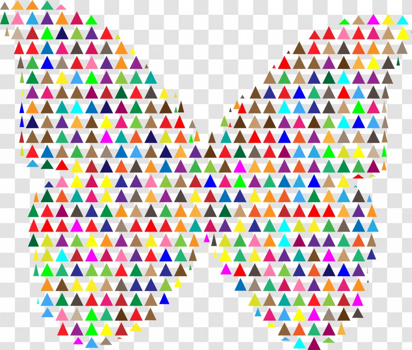 Royalty-free Infant Clip Art - Area - Colourful Triangles Number Transparent PNG