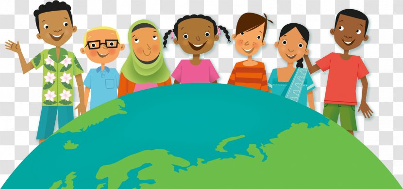 Child Multiculturalism Clip Art Cartoon Illustration - Youth - International Day Of Families Transparent PNG