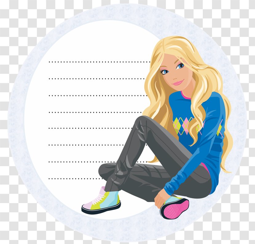 Barbie Doll - Frame Transparent PNG