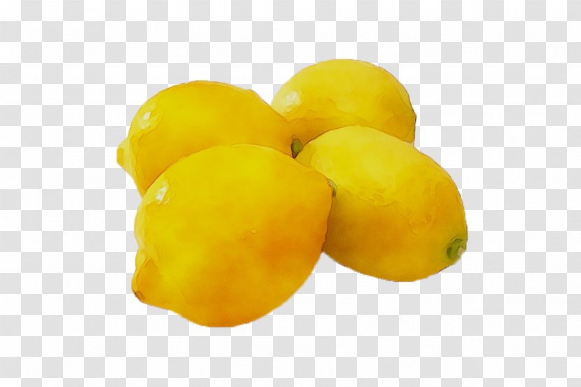 Lemon Vegetarian Cuisine Citron Citric Acid Yellow - Fruit - Yuzu Transparent PNG