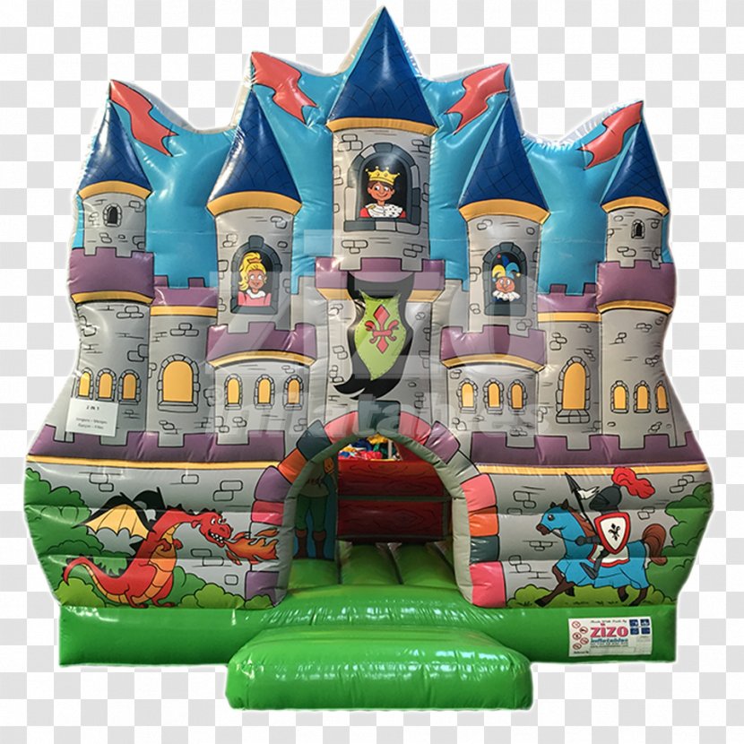 Game Recreation Inflatable - Castle Princess Transparent PNG