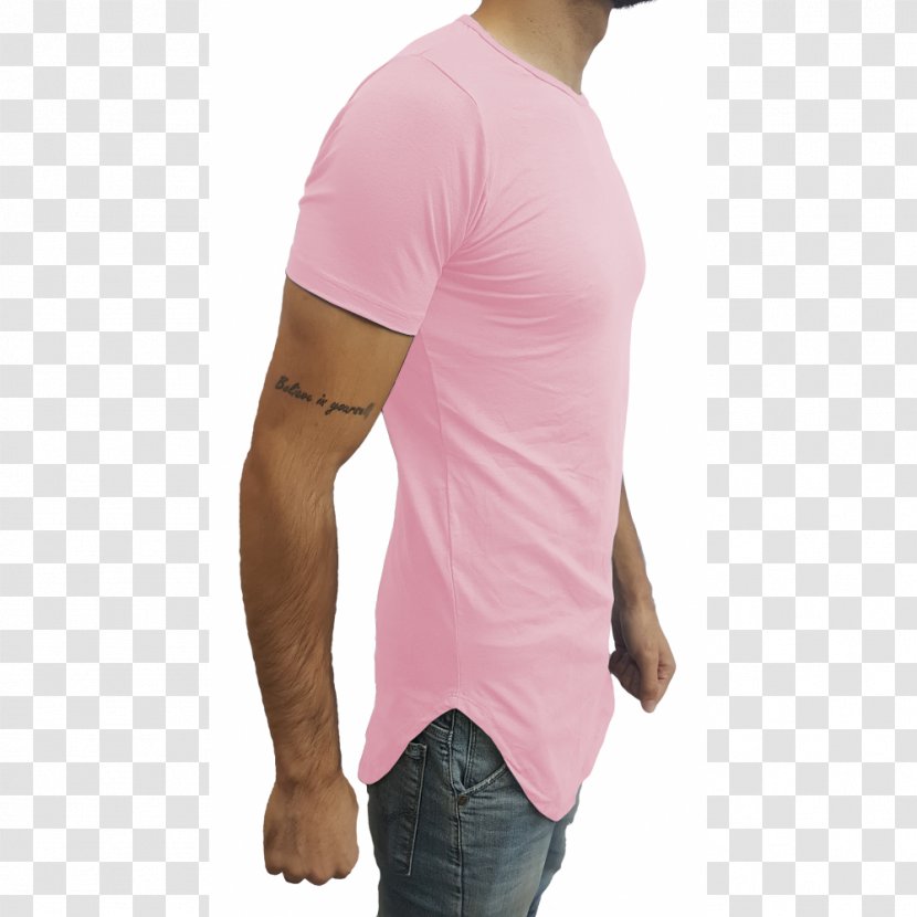 T-shirt Sleeve Clothing Blouse - Magenta Transparent PNG