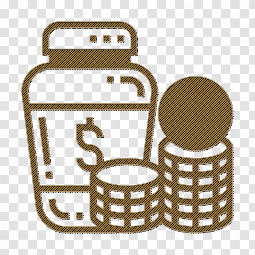 Money Jar Icon Crowdfunding Icon Jar Icon Transparent PNG