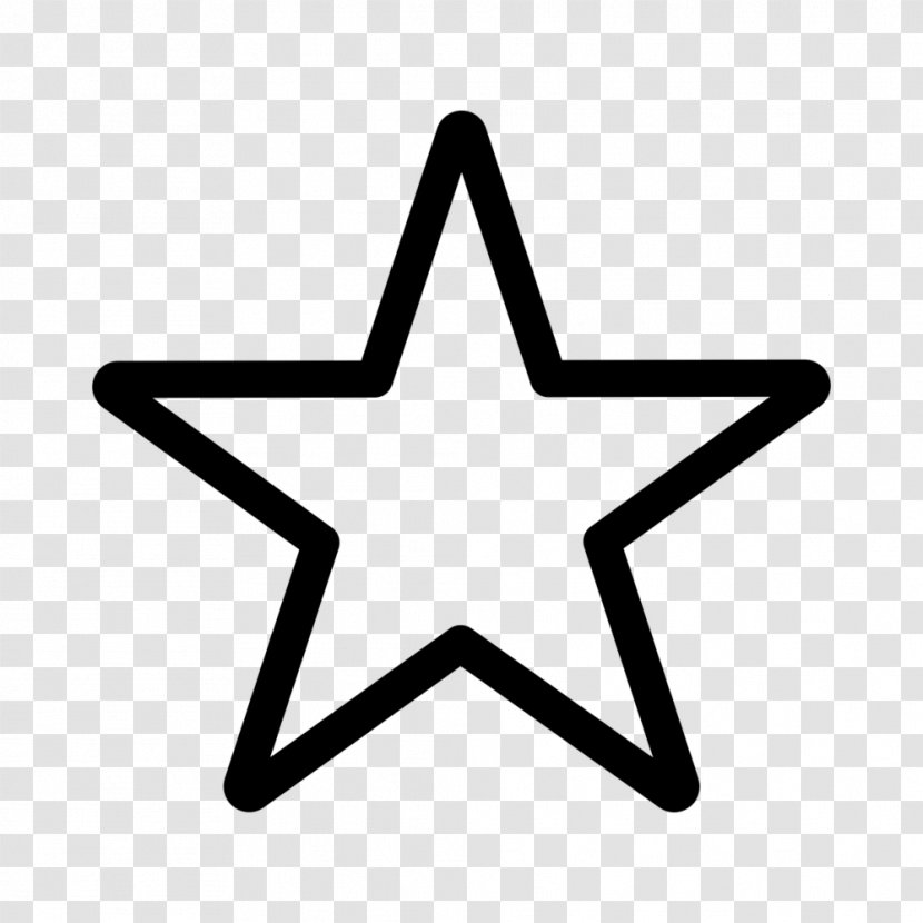 Star Drawing - Logo - Sign Symbol Transparent PNG