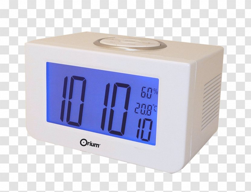 Alarm Clocks Low Vision Reveil Parlant TFA Andreas - Clock Transparent PNG