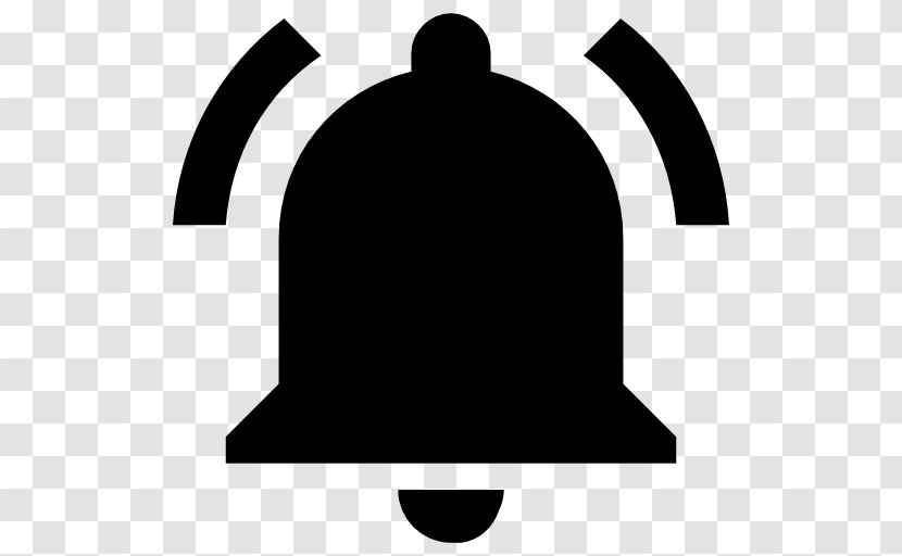 Bell User Interface - Black Transparent PNG