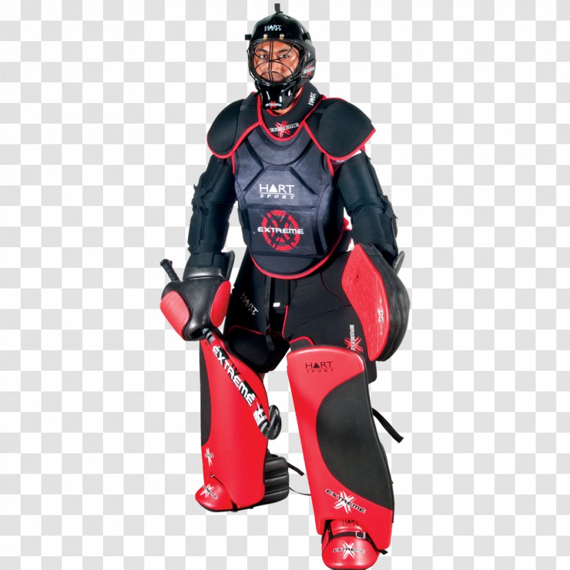 Goaltender Ice Hockey Equipment Sticks Field - Motorcycle Accessories Transparent PNG