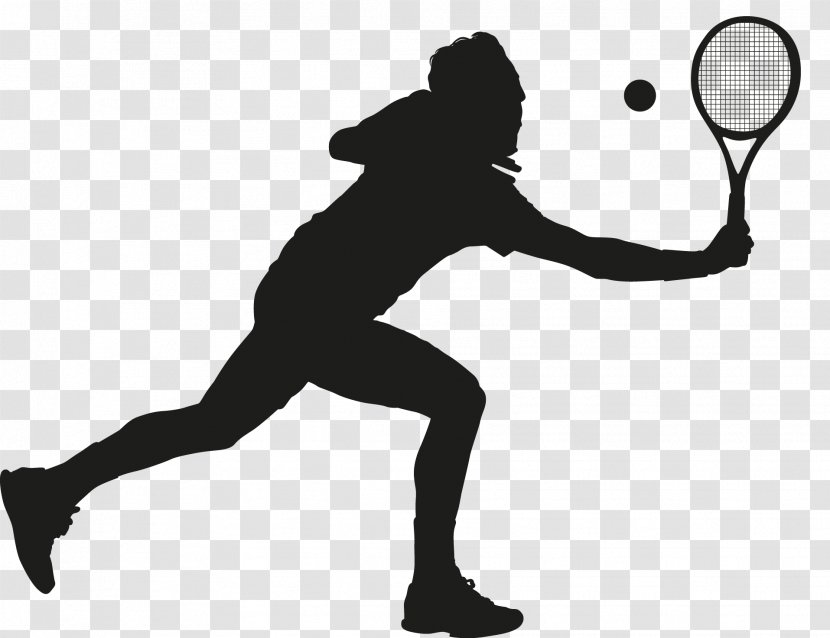 Tennis Player Racket Sport - Shoulder - People Playing Transparent PNG