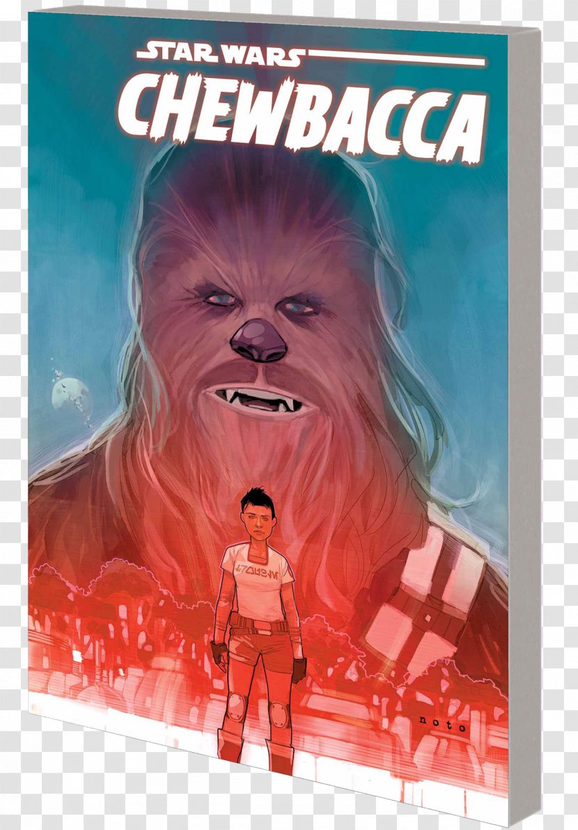 Star Wars: Chewbacca Han Solo Comic Book - Gerry Duggan - Chewie Transparent PNG