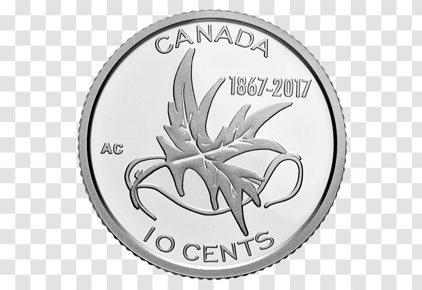 Image Photography Fond Blanc Canada - Coin - 10 Cents Transparent PNG