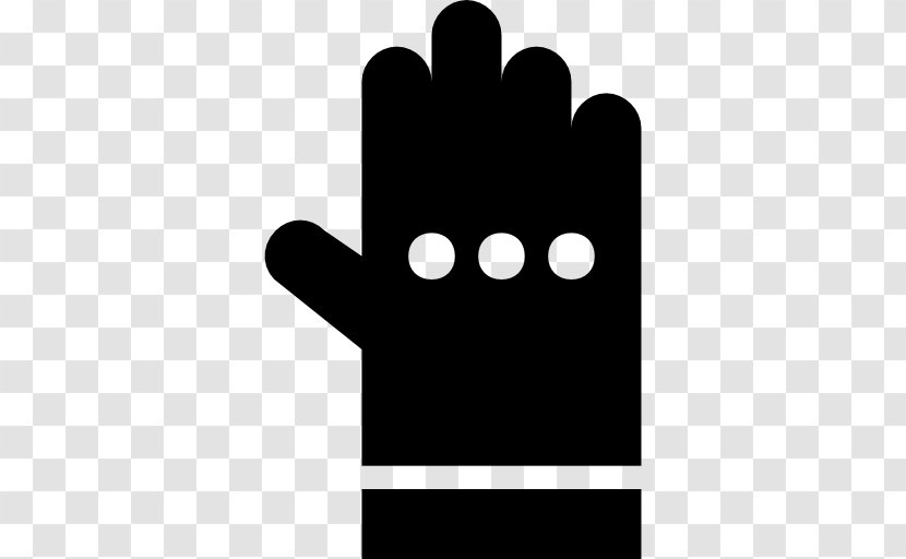 Finger Line Black M Clip Art - Hand Transparent PNG