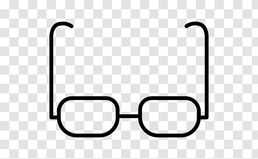Glasses - White - Vision Care Transparent PNG