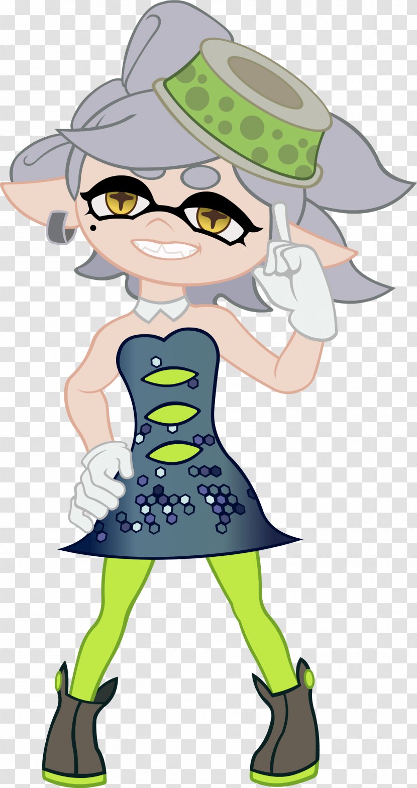 Splatoon 2 Drawing Video Game - Digital Art Transparent PNG