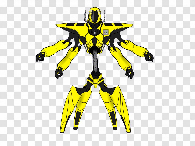 Insect Mecha Character Line - Technology Transparent PNG