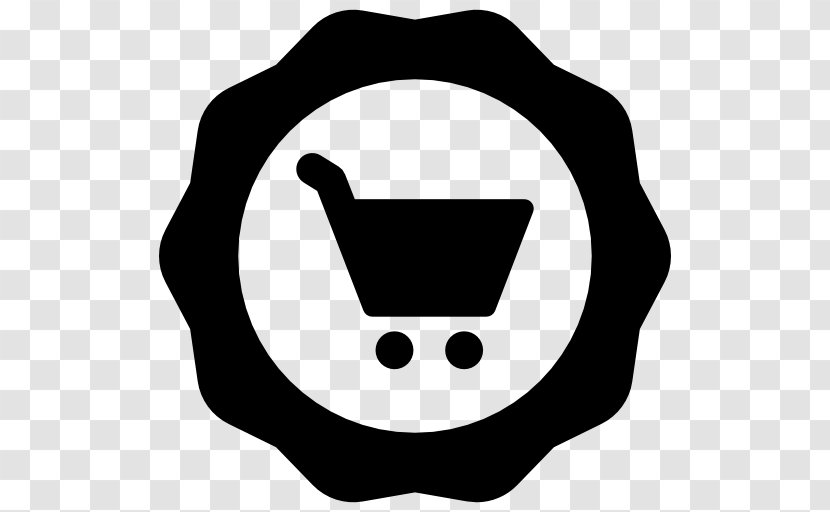 Black And White Smile Online Offline - Shopping Transparent PNG