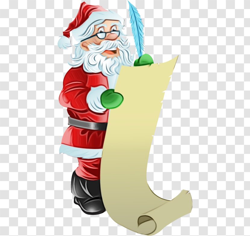 Santa Claus - Christmas - Interior Design Transparent PNG