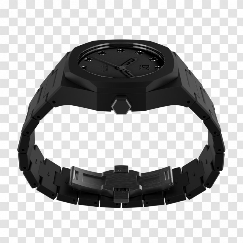 Calzature Sacchi Watch Clock D1 Milano - Black Transparent PNG