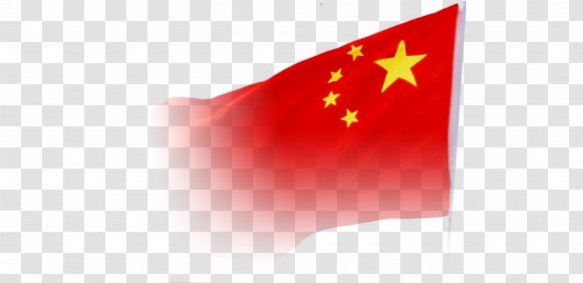 Flag Computer Wallpaper - Chinese Transparent PNG