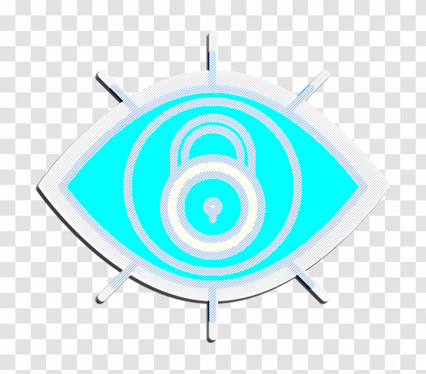 Seo And Web Icon Cyber Icon View Icon Transparent PNG