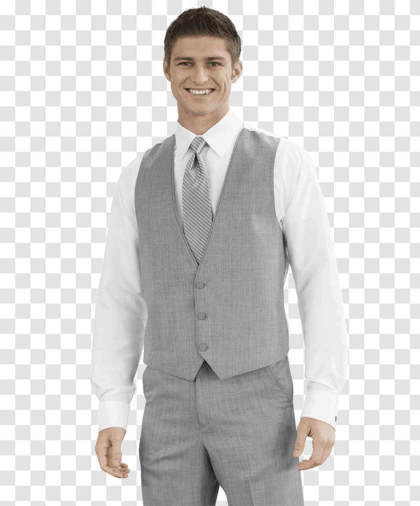 Tuxedo T-shirt Formal Wear Blazer Sleeve Transparent PNG