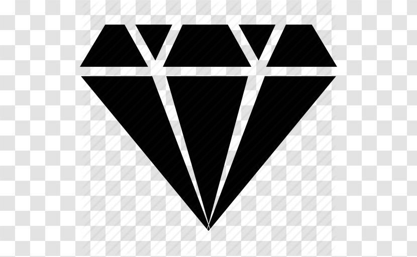 Diamond Stock Photography Clip Art - Symmetry - Black Transparent PNG