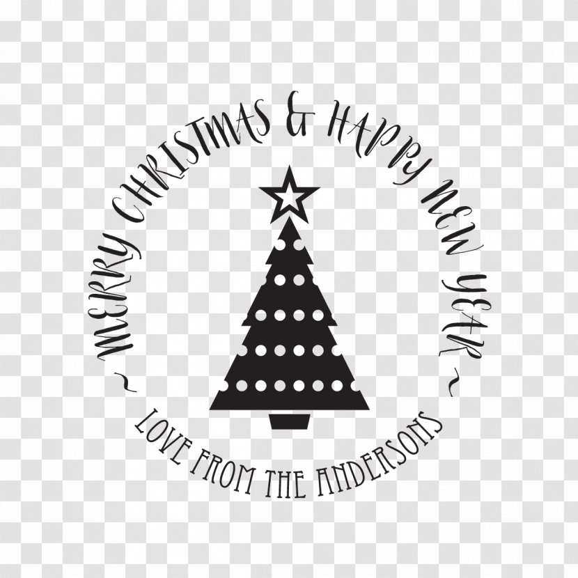 Christmas Tree Paper Rubber Stamp Postage Stamps Transparent PNG