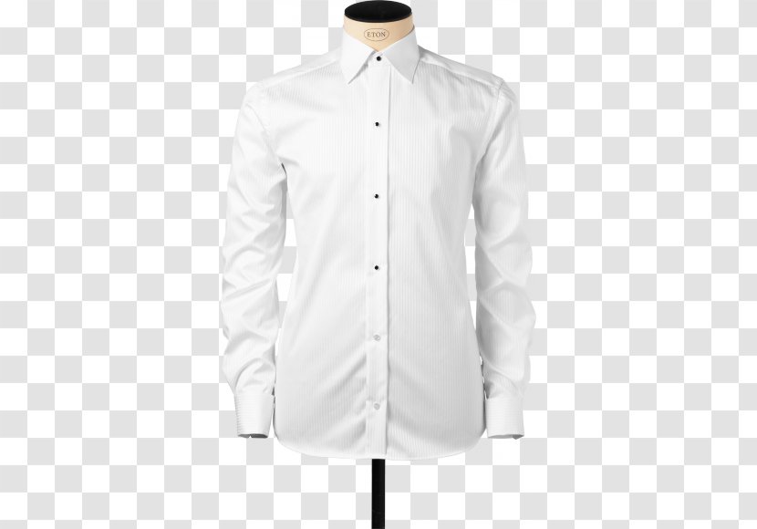 Dress Shirt - Collar - Ribbon Weave Transparent PNG
