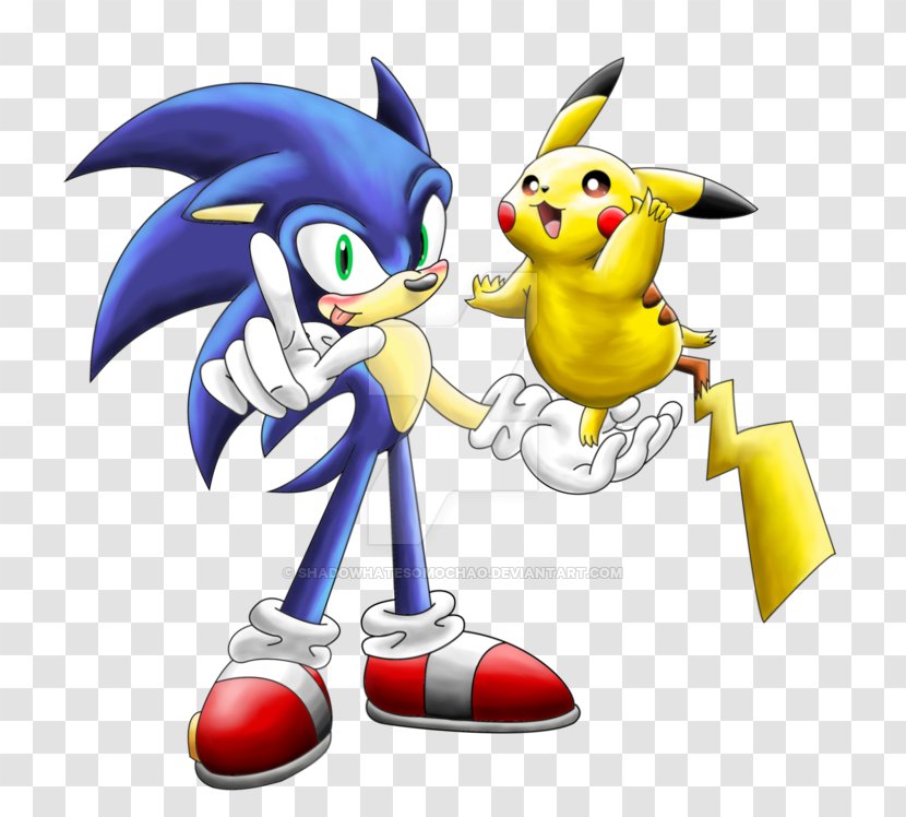 Mario & Sonic At The Olympic Games Pikachu Ash Ketchum Shadow Hedgehog Pokémon - Fictional Character - I Hate Transparent PNG