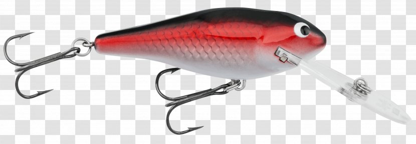 Red Deep Diving American Shad Color Underwater - Plug - Fishing Bait Transparent PNG