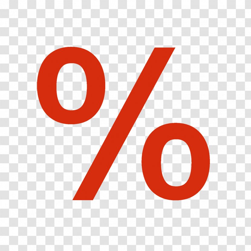 Percent Sign Percentage Image Number - Symbol Transparent PNG