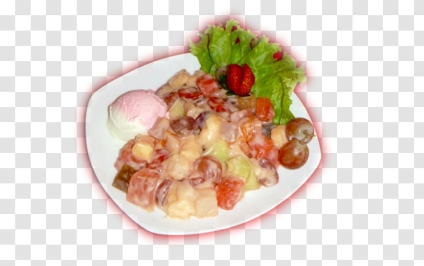 Vegetarian Cuisine Indonesian Nasi Goreng Fruit Salad Chinese - Mie Transparent PNG