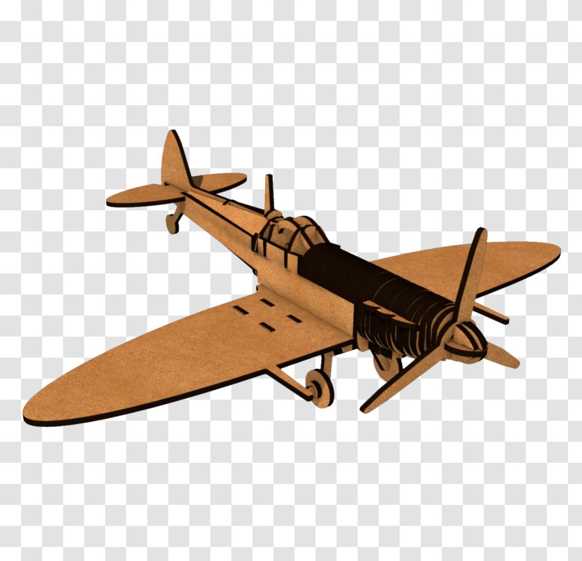 Jigsaw Puzzles Supermarine Spitfire Wood Medium-density Fibreboard Game - Video Transparent PNG