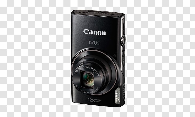 Point-and-shoot Camera Canon Photography 12x Optical Zoom - Mirrorless Interchangeable Lens - Digital Ixus Transparent PNG