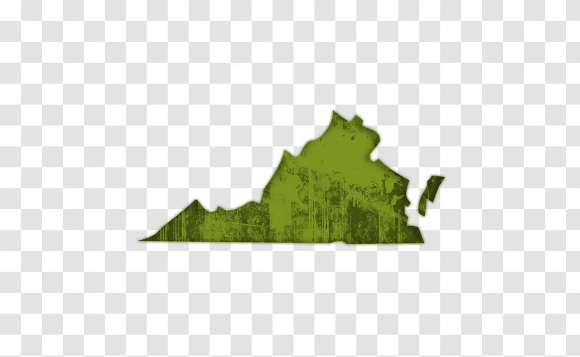 Virginia Topographic Map Elevation Road - Green - State Transparent PNG