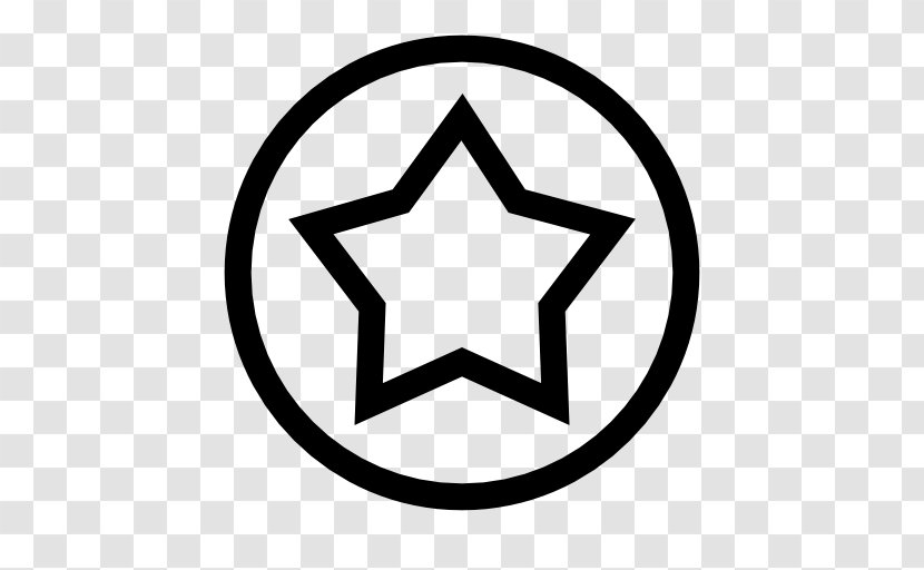 Line Circle Symbol - Triangle - Five-pointed Star Logo Transparent PNG