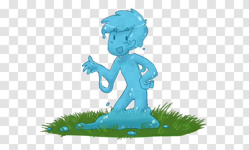 Cartoon Green Clip Art - Tree - Slime Boy Transparent PNG