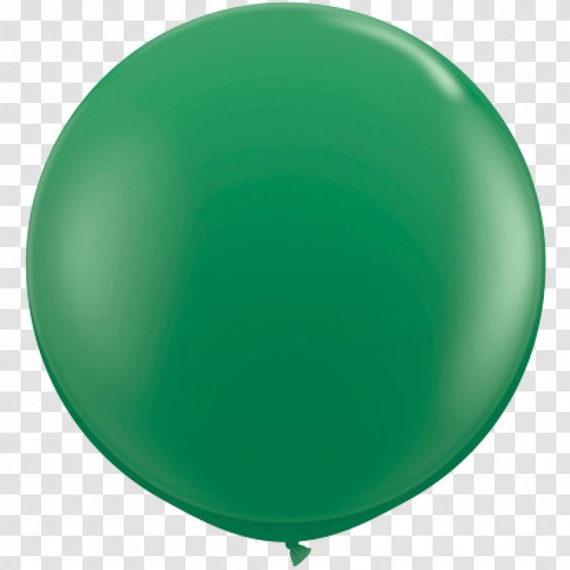 Gas Balloon Green Party Wedding - Aqua Transparent PNG
