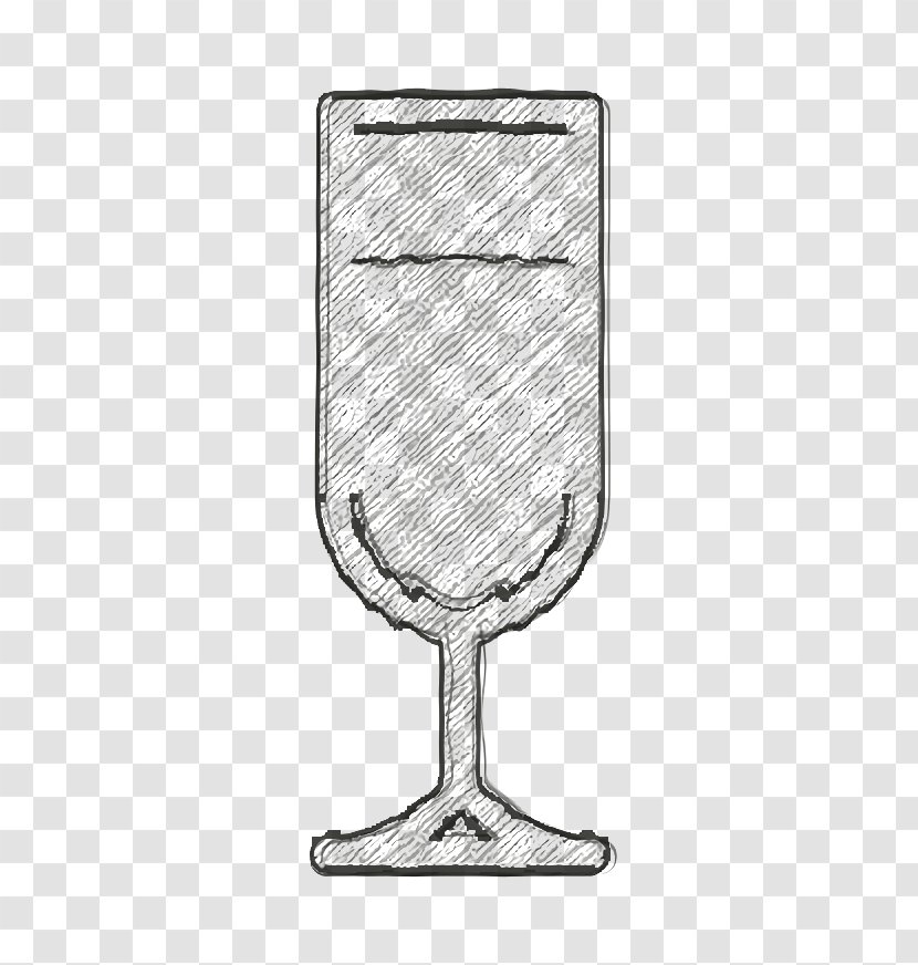 Christmas Icon Drink Food - Party - Line Art Drawing Transparent PNG