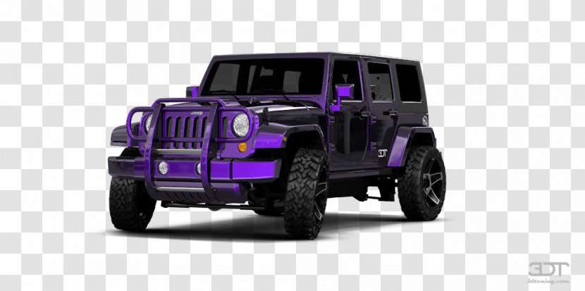 Jeep Wrangler Car Sport Utility Vehicle Motor - Automotive Design Transparent PNG