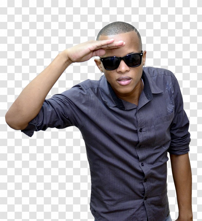 Sunglasses T-shirt Goggles Sleeve - Dj Artist Transparent PNG