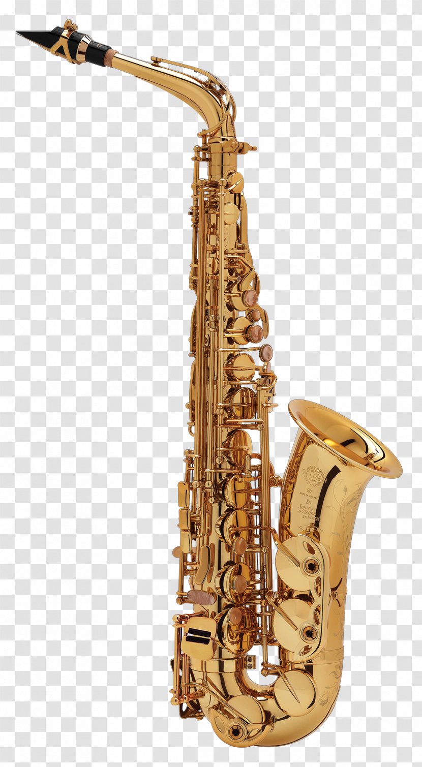 Henri Selmer Paris Alto Saxophone Reference 54 Musical Instruments - Frame Transparent PNG