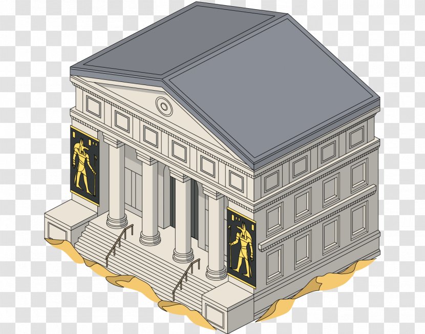 Family Guy: The Quest For Stuff Building Peter Griffin Egyptian Museum - Facade - Cartoon Pharaoh Transparent PNG