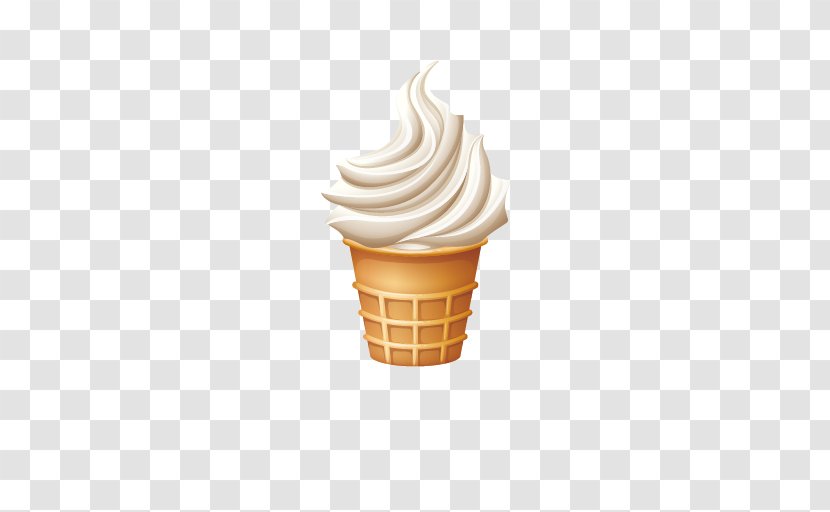 Ice Cream Cone Chocolate - Whipped - Cones Icon Transparent PNG