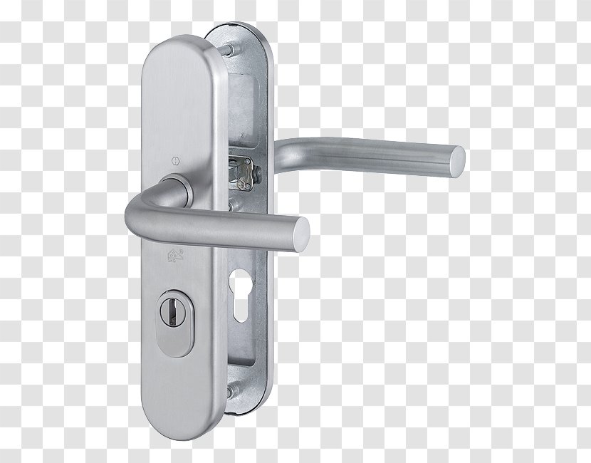 Schutzbeschlag Door Handle Builders Hardware Cylinder - Tree Transparent PNG